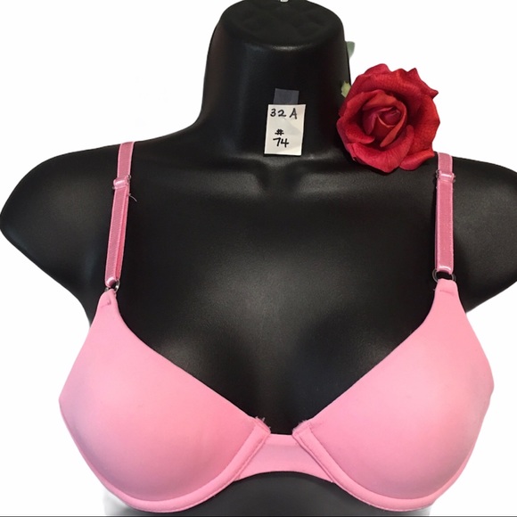 2 BRAS MAIDENFORM TANN32 & PINK 32A DELTA - Picture 2 of 16